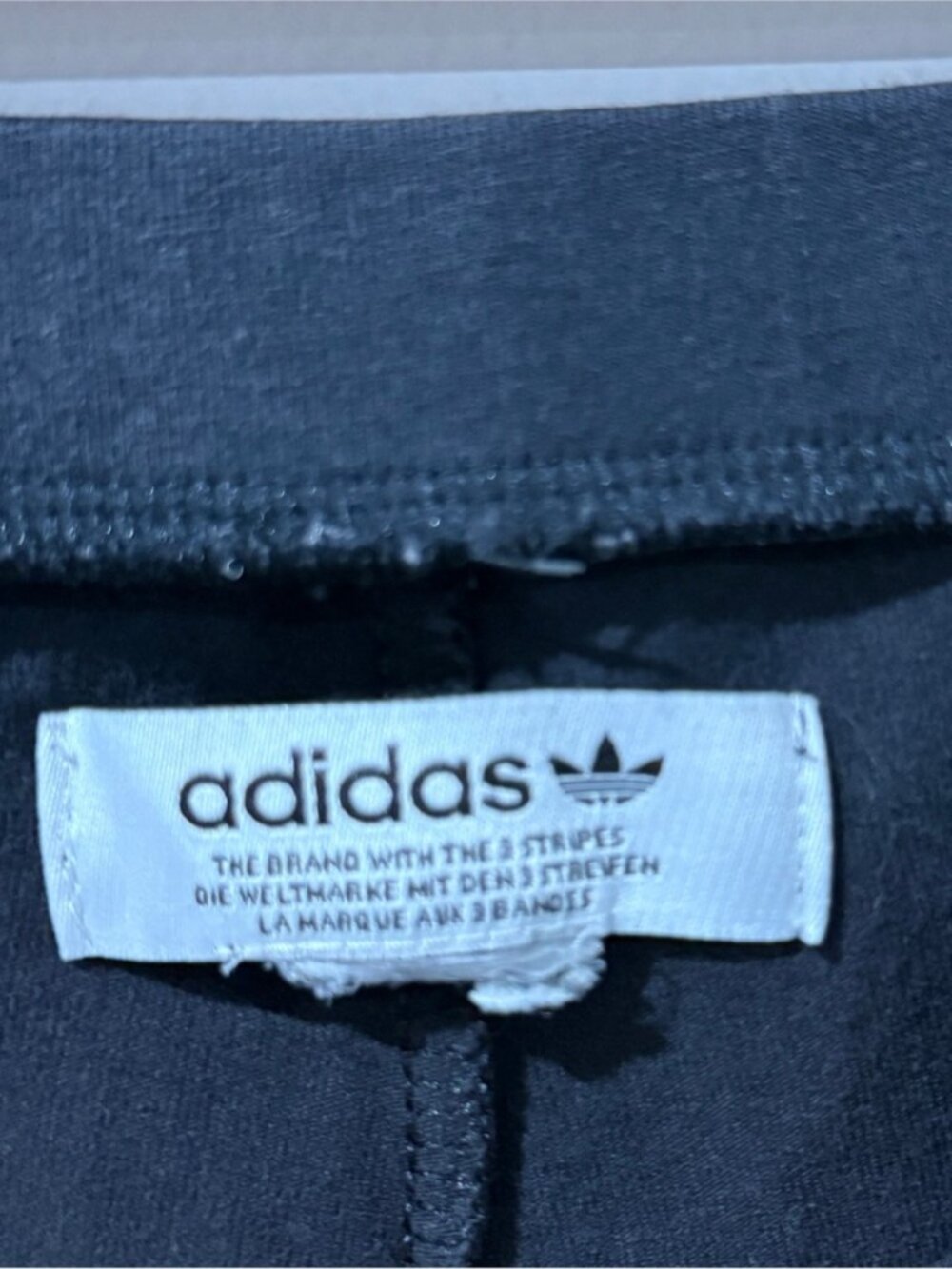 adidas Equipment ADV/91-17 Black & White Leggings – Approx. Small - Picture 4 of 9
